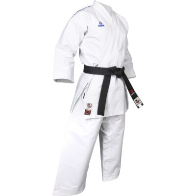Hayashi Karateanzug - Katamori WKF Approved - Weiß