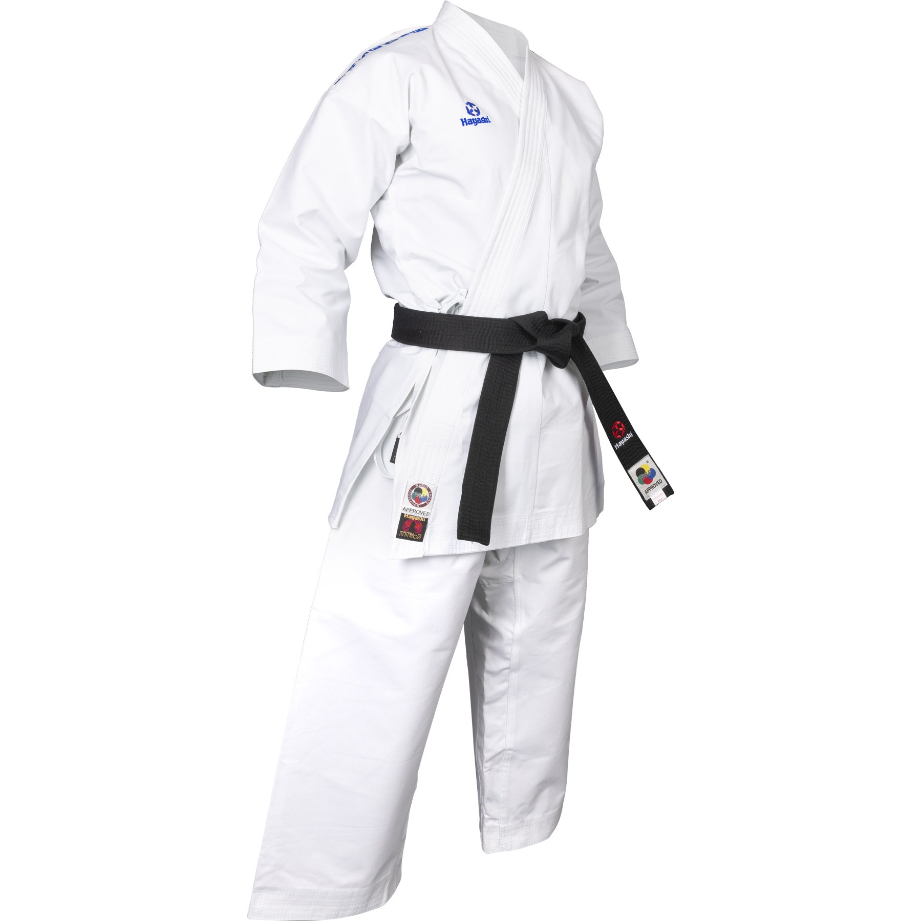 Hayashi Karateanzug - Katamori WKF Approved - Weiß