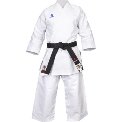Hayashi Karateanzug - Katamori WKF Approved - Weiß