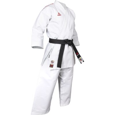 Hayashi Karateanzug - Katamori WKF Approved - Weiß