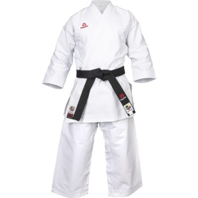 Hayashi Karateanzug - Katamori WKF Approved - Weiß