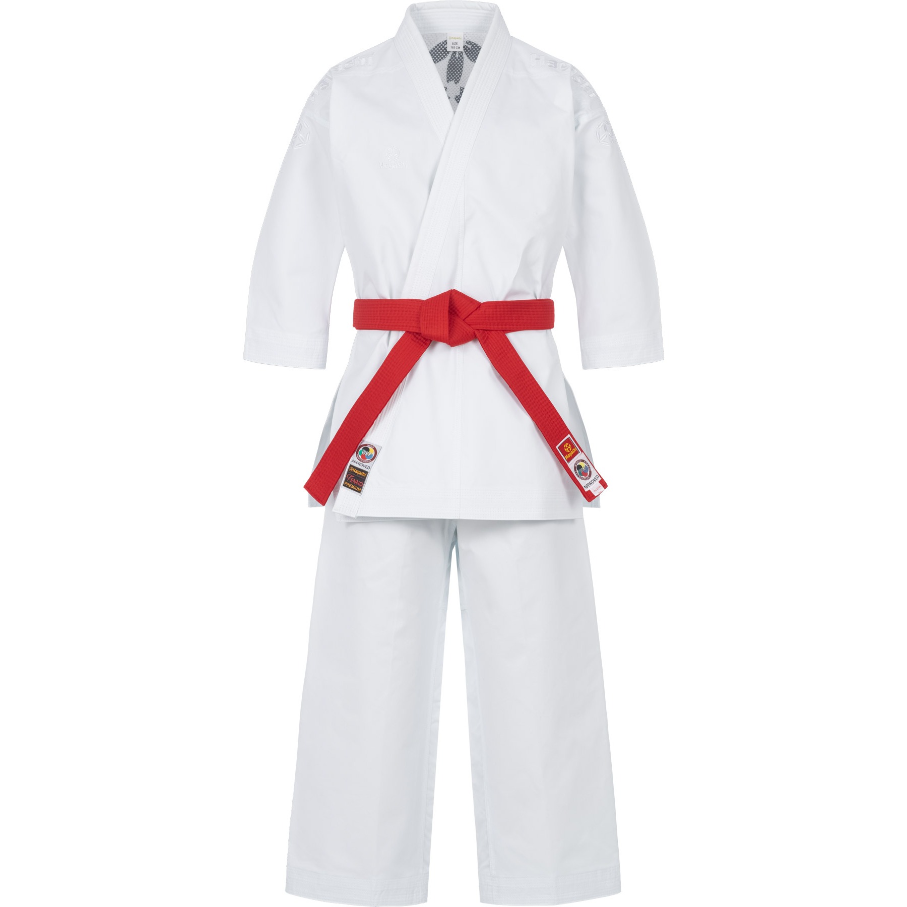 Hayashi Karateanzug - Tenno Premium - Weiß Hayashi Karateanzug - Tenno Premium - Weiß