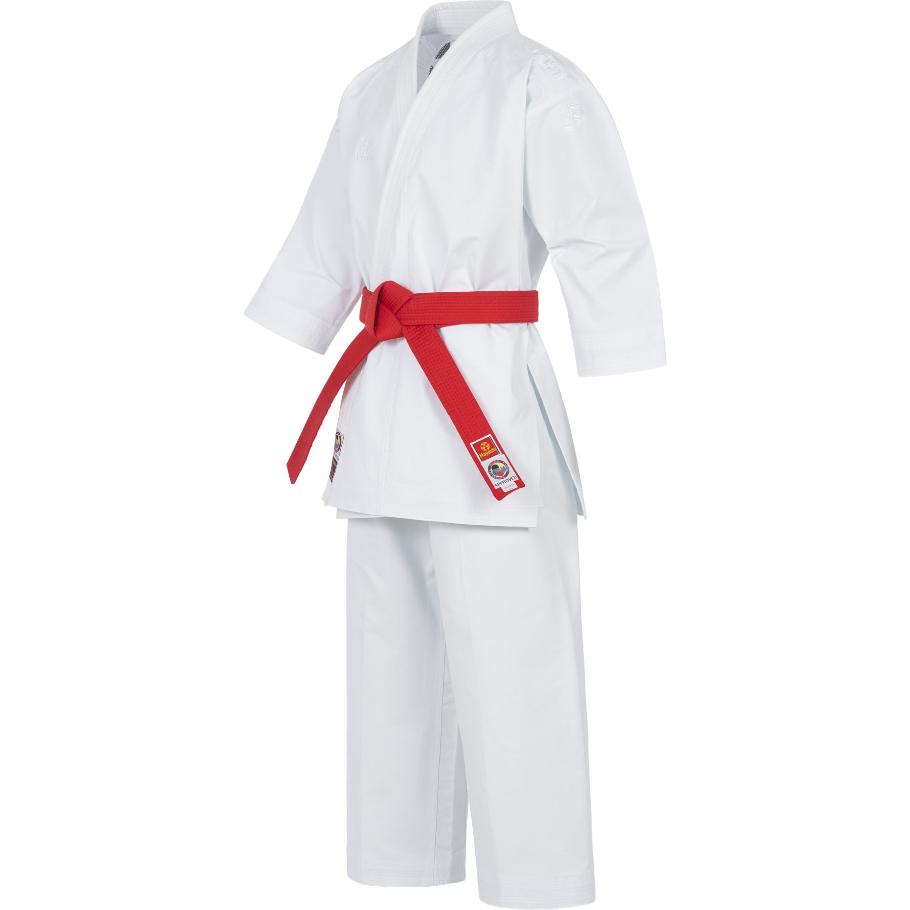 Hayashi Karateanzug - Tenno Premium - Weiß Hayashi Karateanzug - Tenno Premium - Weiß