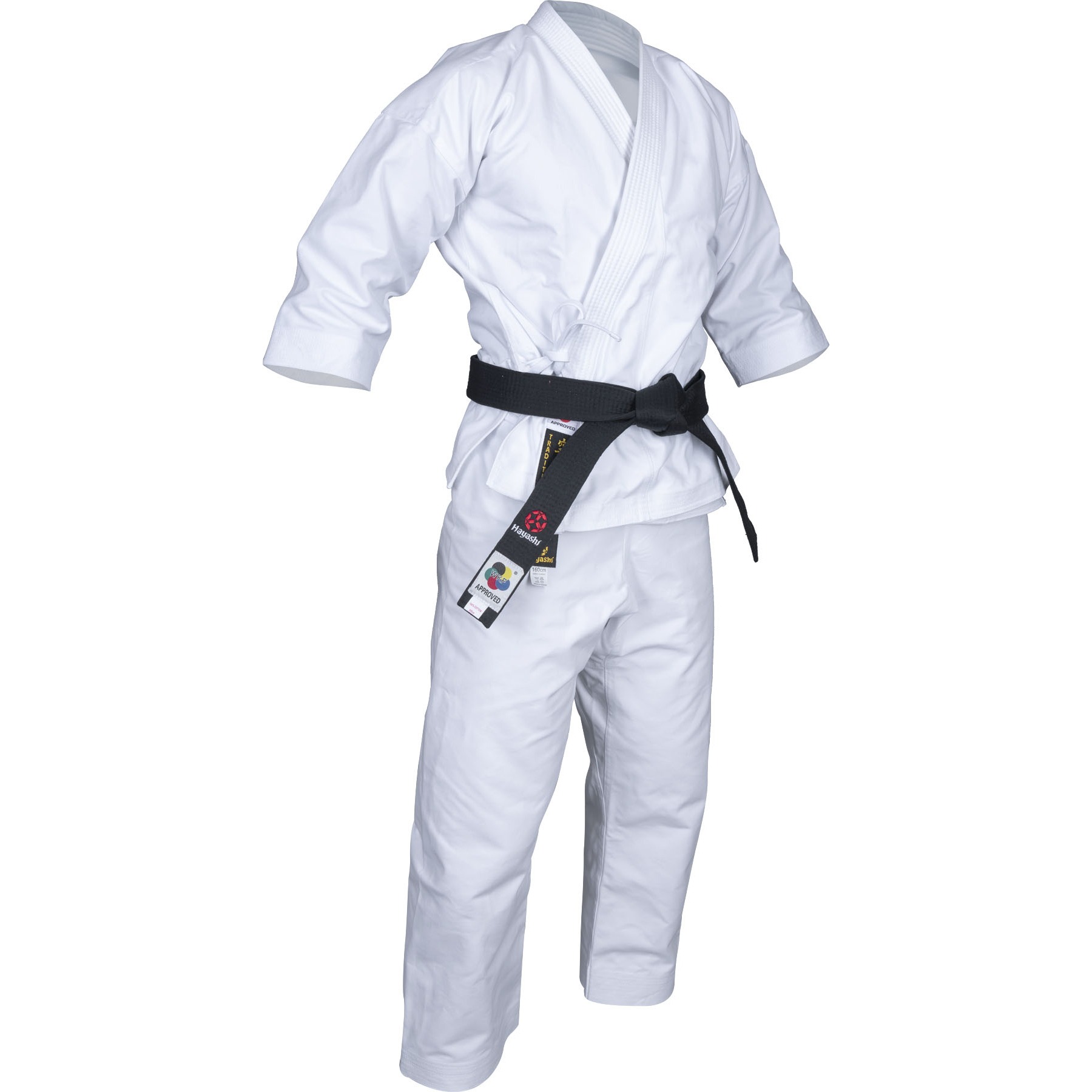 Hayashi Karateanzug - Tradition - Weiß Hayashi Karateanzug - Tradition - Weiß