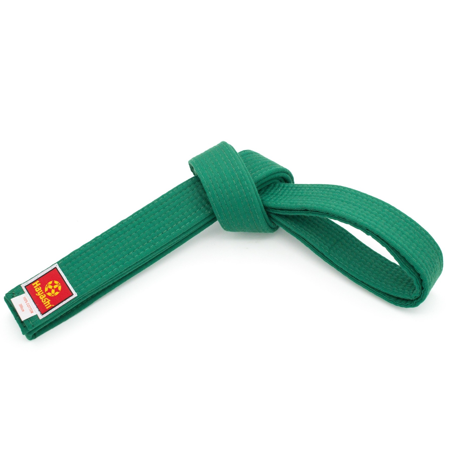 Hayashi Budoband - Gürtel für Judo, Karate und Taekwondo - Grün Hayashi Budoband - Gürtel für Judo, Karate und Taekwondo - Grün