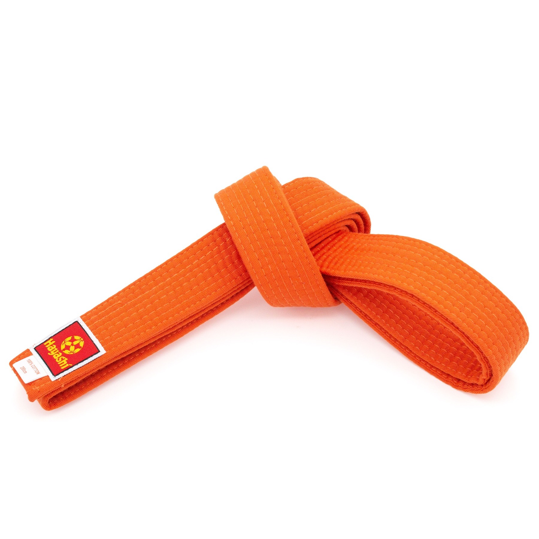 Hayashi Budoband - Gürtel für Judo, Karate und Taekwondo - Orange Hayashi Budoband - Gürtel für Judo, Karate und Taekwondo - Orange