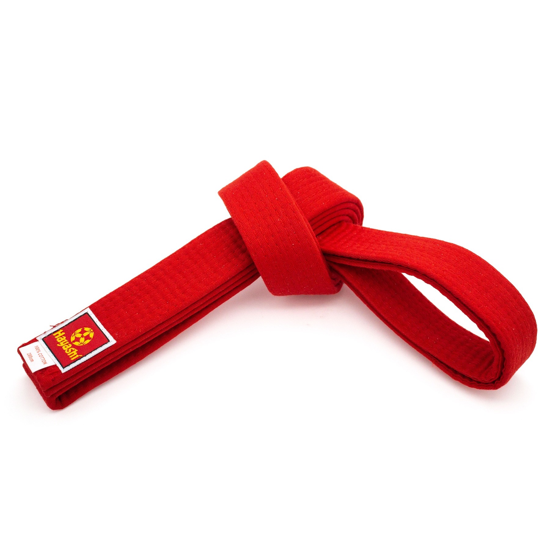 Hayashi Budoband - Gürtel für Judo, Karate und Taekwondo - Rot Hayashi Budoband - Gürtel für Judo, Karate und Taekwondo - Rot