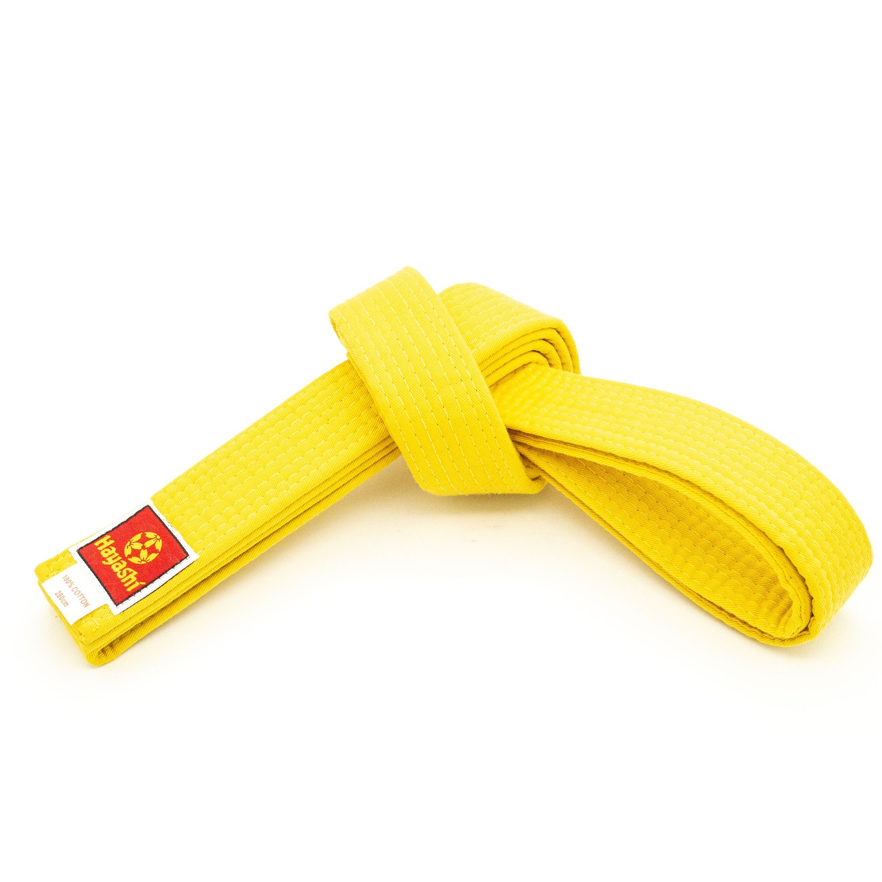Hayashi Budoband - Gürtel für Judo, Karate und Taekwondo - Gelb Hayashi Budoband - Gürtel für Judo, Karate und Taekwondo - Gelb