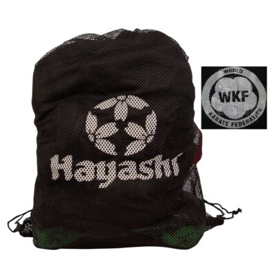 Hayashi Sporttasche - WKF - Schwarz Hayashi Sporttasche - WKF - Schwarz