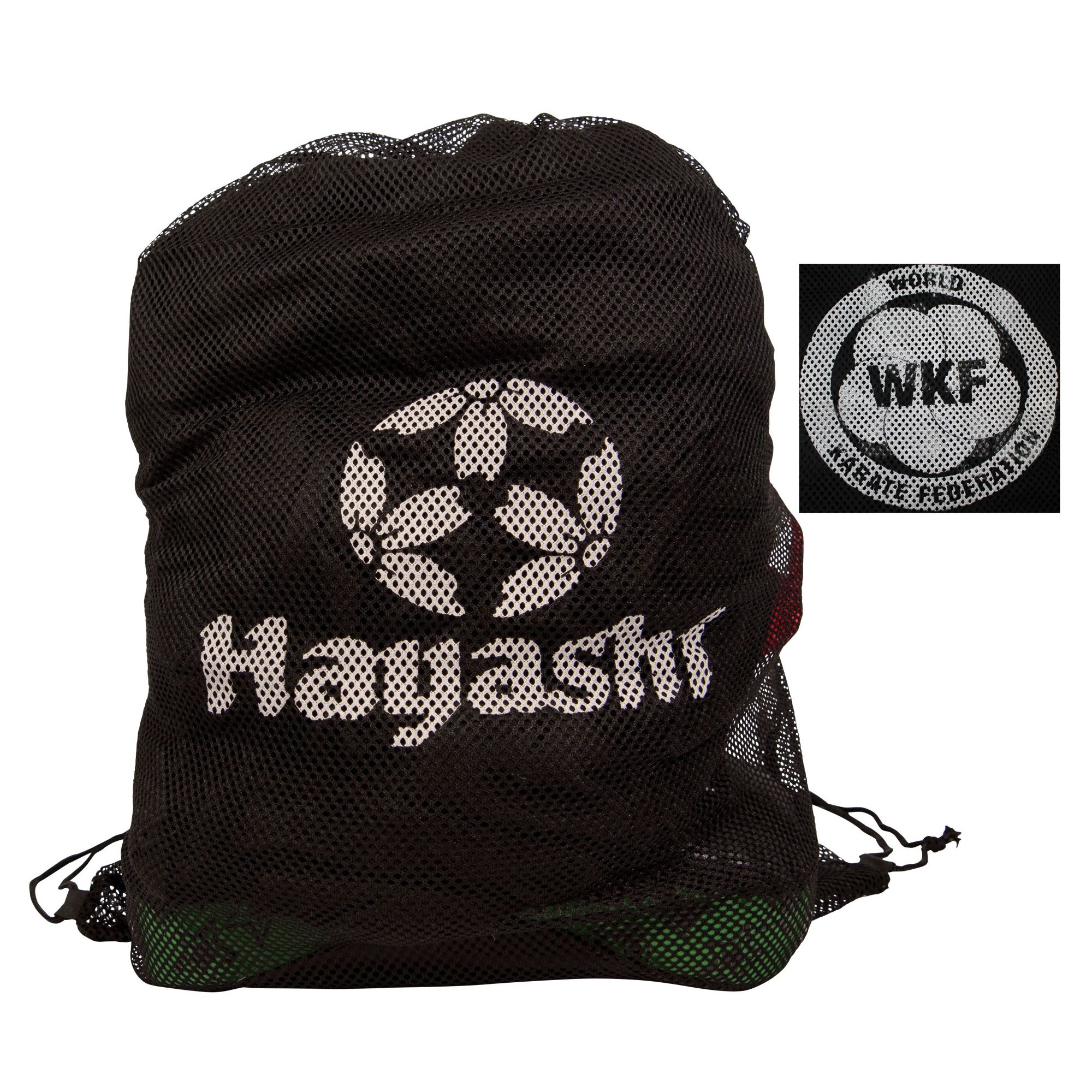 Hayashi Sporttasche - WKF - Schwarz