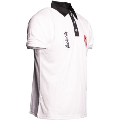 Hayashi T-Shirt - WKF Karate-Do - Weiß