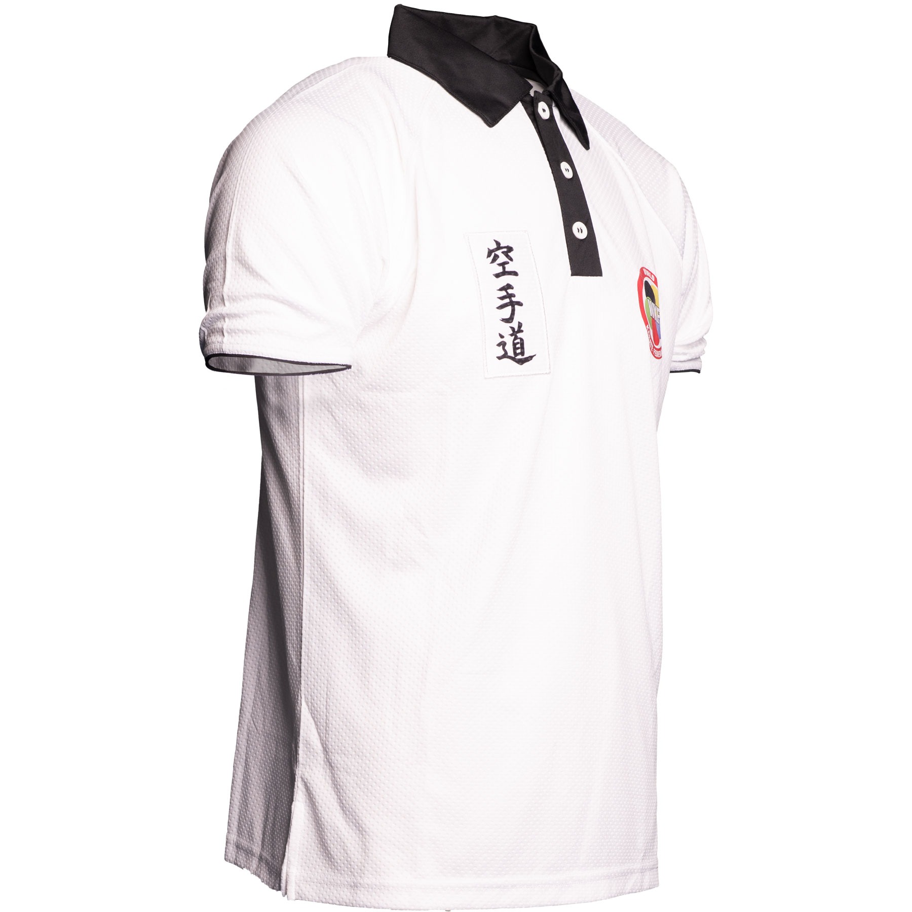Hayashi T-Shirt - WKF Karate-Do - Weiß Hayashi T-Shirt - WKF Karate-Do - Weiß