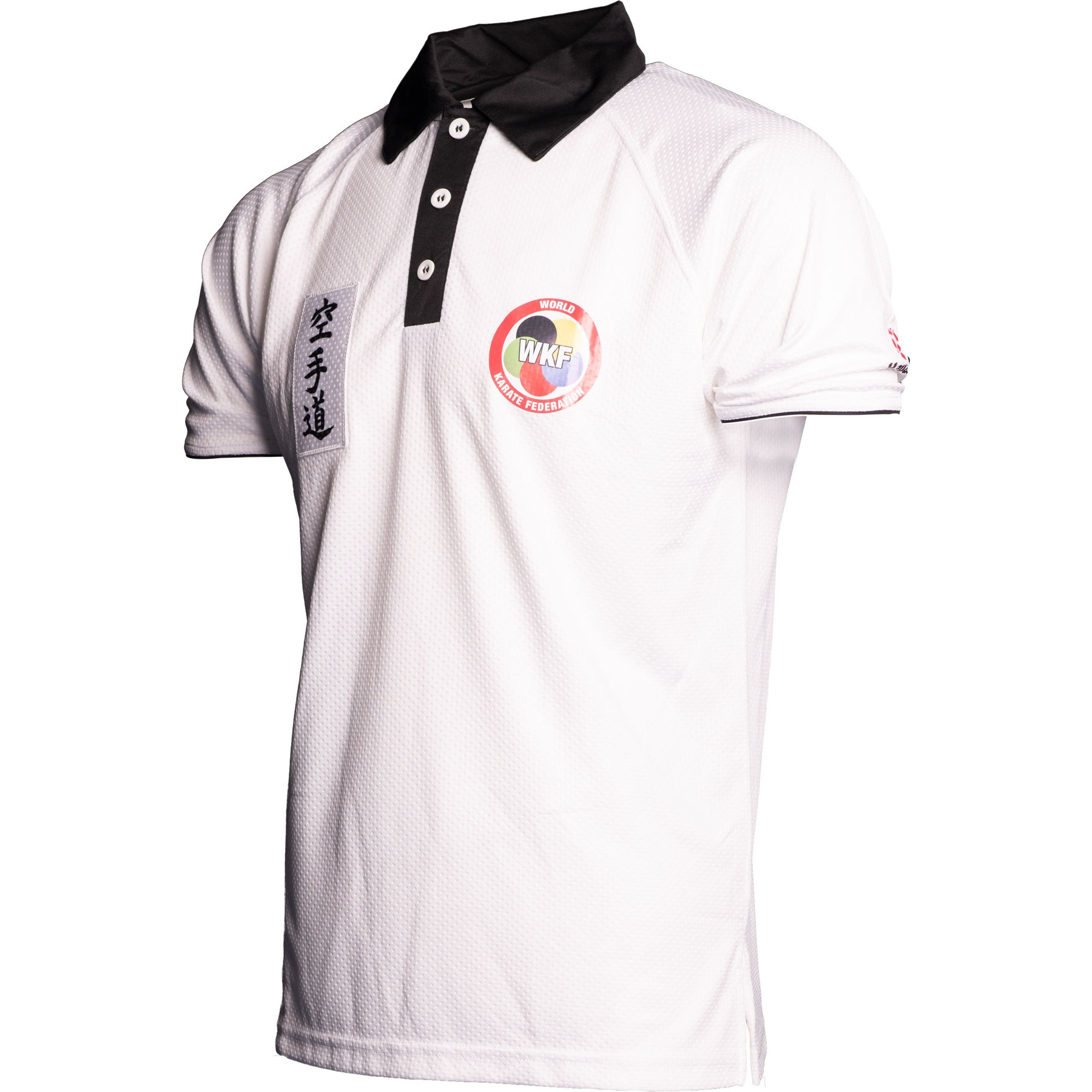 Hayashi T-Shirt - WKF Karate-Do - Weiß Hayashi T-Shirt - WKF Karate-Do - Weiß