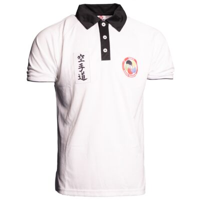 Hayashi T-Shirt - WKF Karate-Do - Weiß