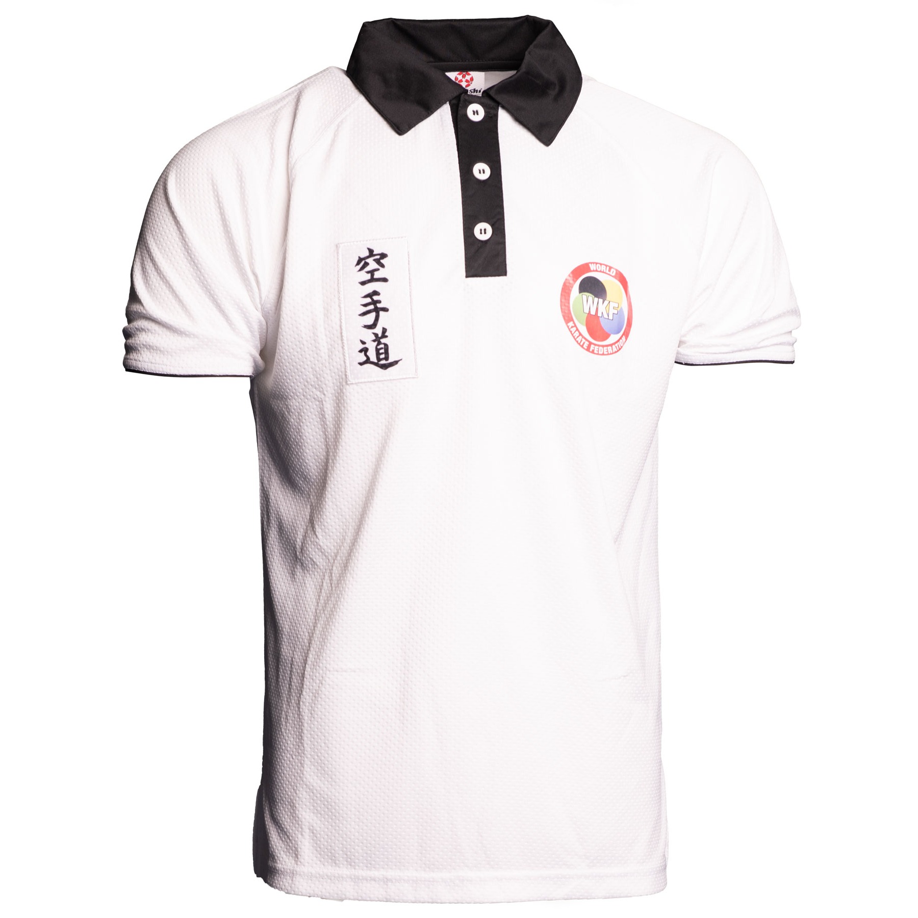 Hayashi T-Shirt - WKF Karate-Do - Weiß