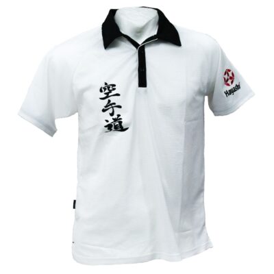 Hayashi T-Shirt - Karate Do - Weiß