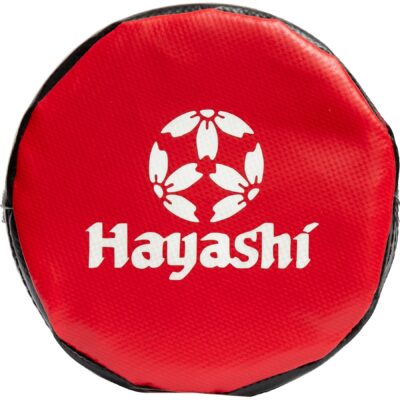 Hayashi Schlagpolster - Mini Target - Schwarz / Rot