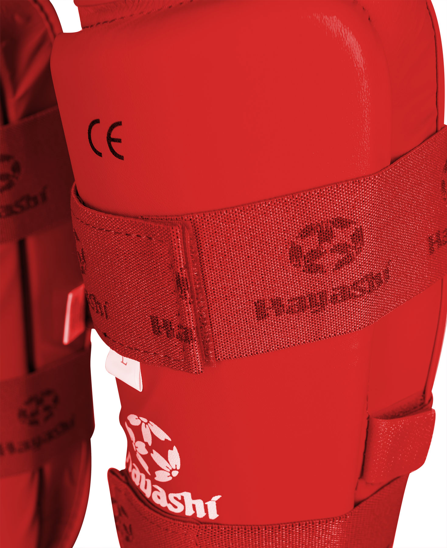 Hayashi Schienbein- und Spannschutz - Karate Schienbein- und Spannschutz WKF Approved - Rot Hayashi Schienbein- und Spannschutz - Karate Schienbein- und Spannschutz WKF Approved - Rot