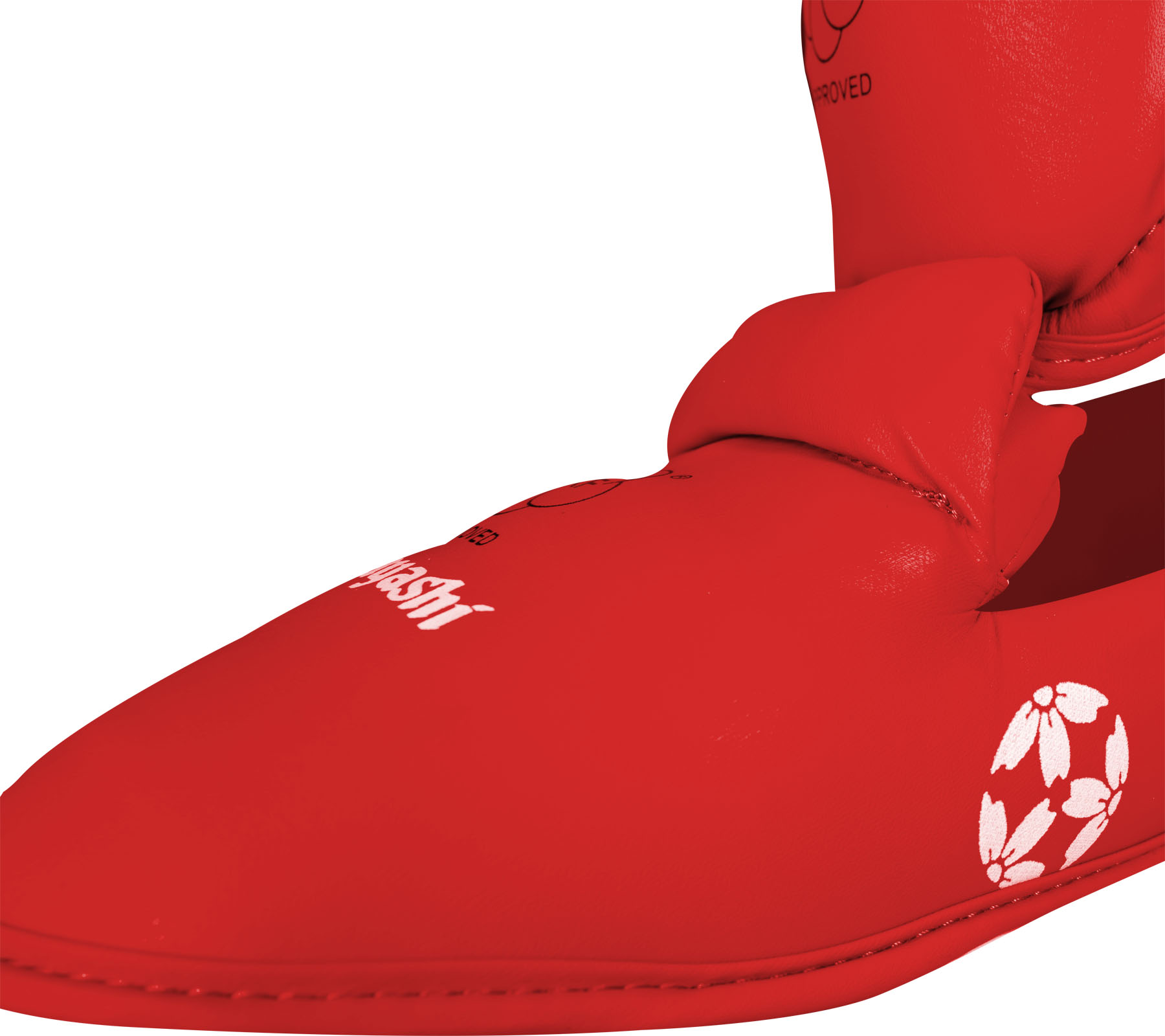 Hayashi Schienbein- und Spannschutz - Karate Schienbein- und Spannschutz WKF Approved - Rot Hayashi Schienbein- und Spannschutz - Karate Schienbein- und Spannschutz WKF Approved - Rot