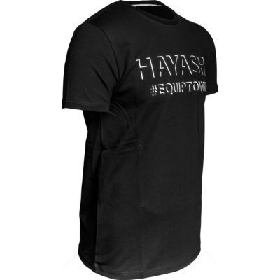 Hayashi T-Shirt - Shade - Schwarz
