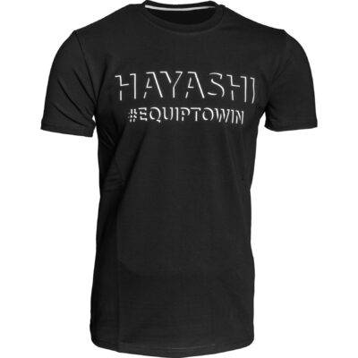 Hayashi T-Shirt - Shade - Schwarz