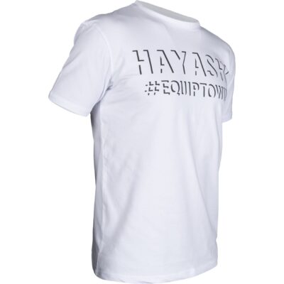 Hayashi T-Shirt - Shade - Weiß