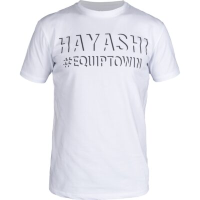 Hayashi T-Shirt - Shade - Weiß