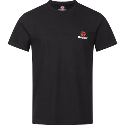 Hayashi Sport-T-Shirt - Bloc - Schwarz