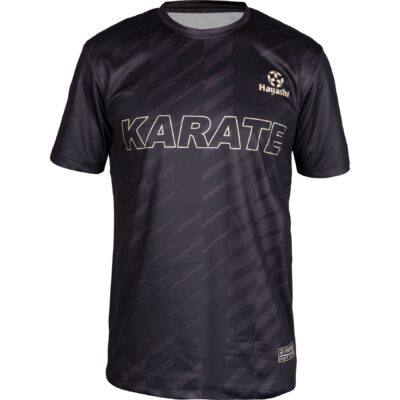 Hayashi T-Shirt - Champion - Schwarz / Gold