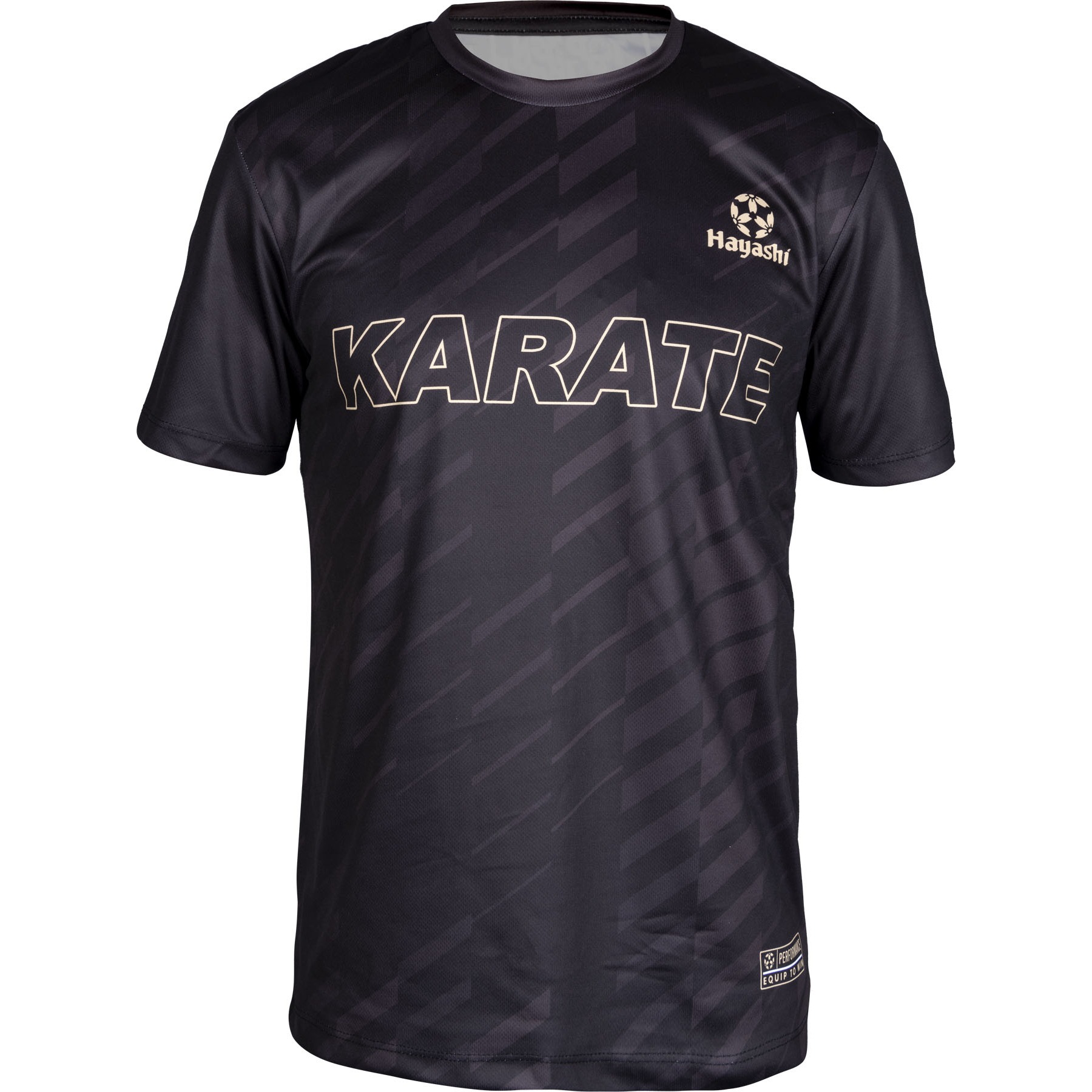 Hayashi T-Shirt - Champion - Schwarz / Gold