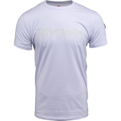 Hayashi T-Shirt - Karate 3D - Weiß
