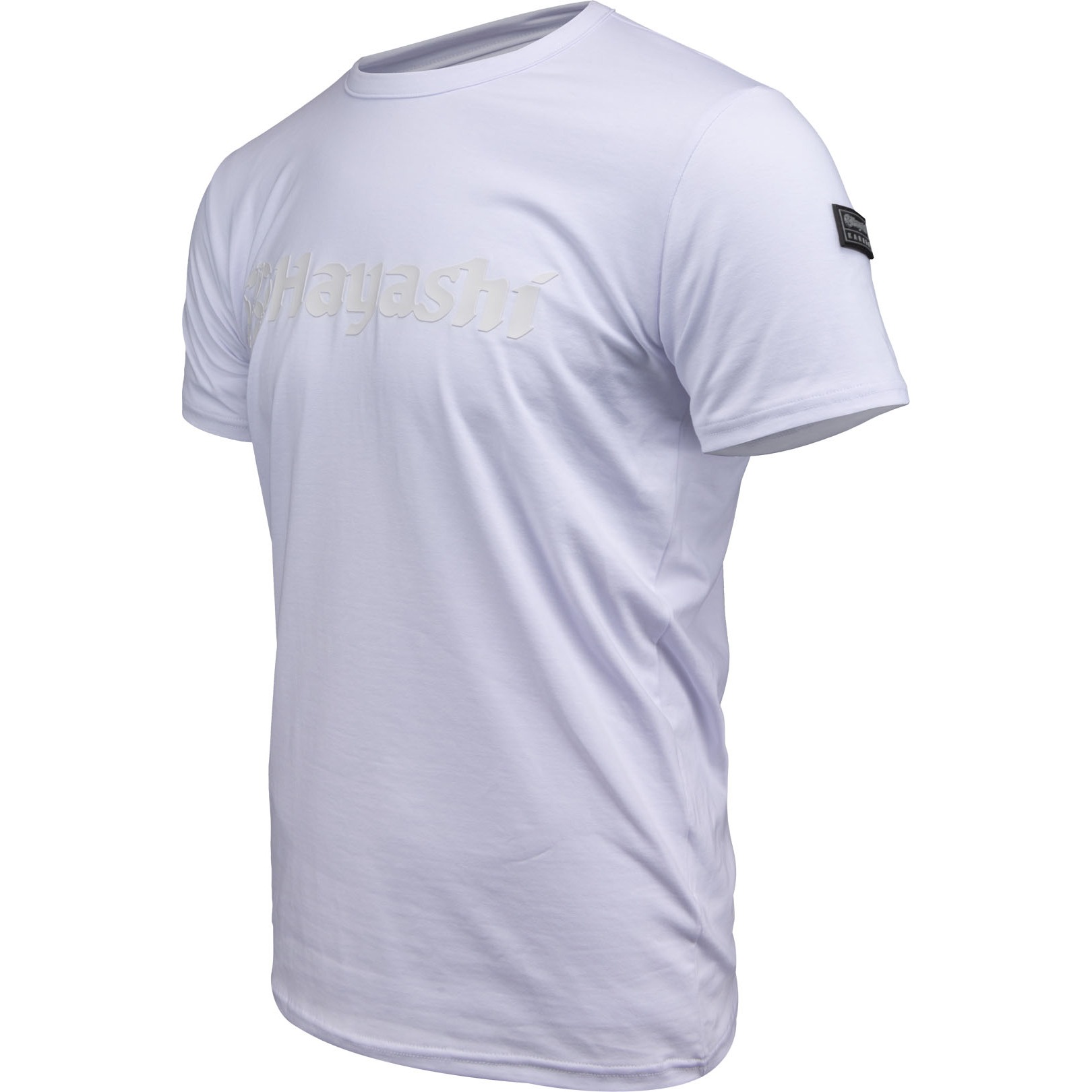 Hayashi T-Shirt - Karate 3D - Weiß Hayashi T-Shirt - Karate 3D - Weiß