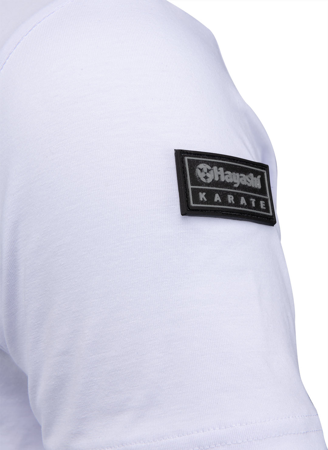 Hayashi T-Shirt - Karate 3D - Weiß Hayashi T-Shirt - Karate 3D - Weiß