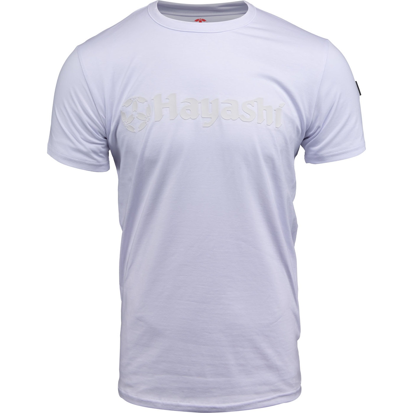 Hayashi T-Shirt - Karate 3D - Weiß Hayashi T-Shirt - Karate 3D - Weiß