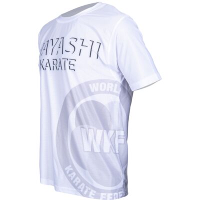 Hayashi T-Shirt - WKF Shade - Weiß