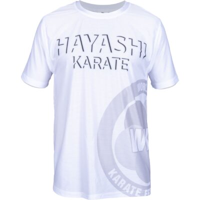 Hayashi T-Shirt - WKF Shade - Weiß