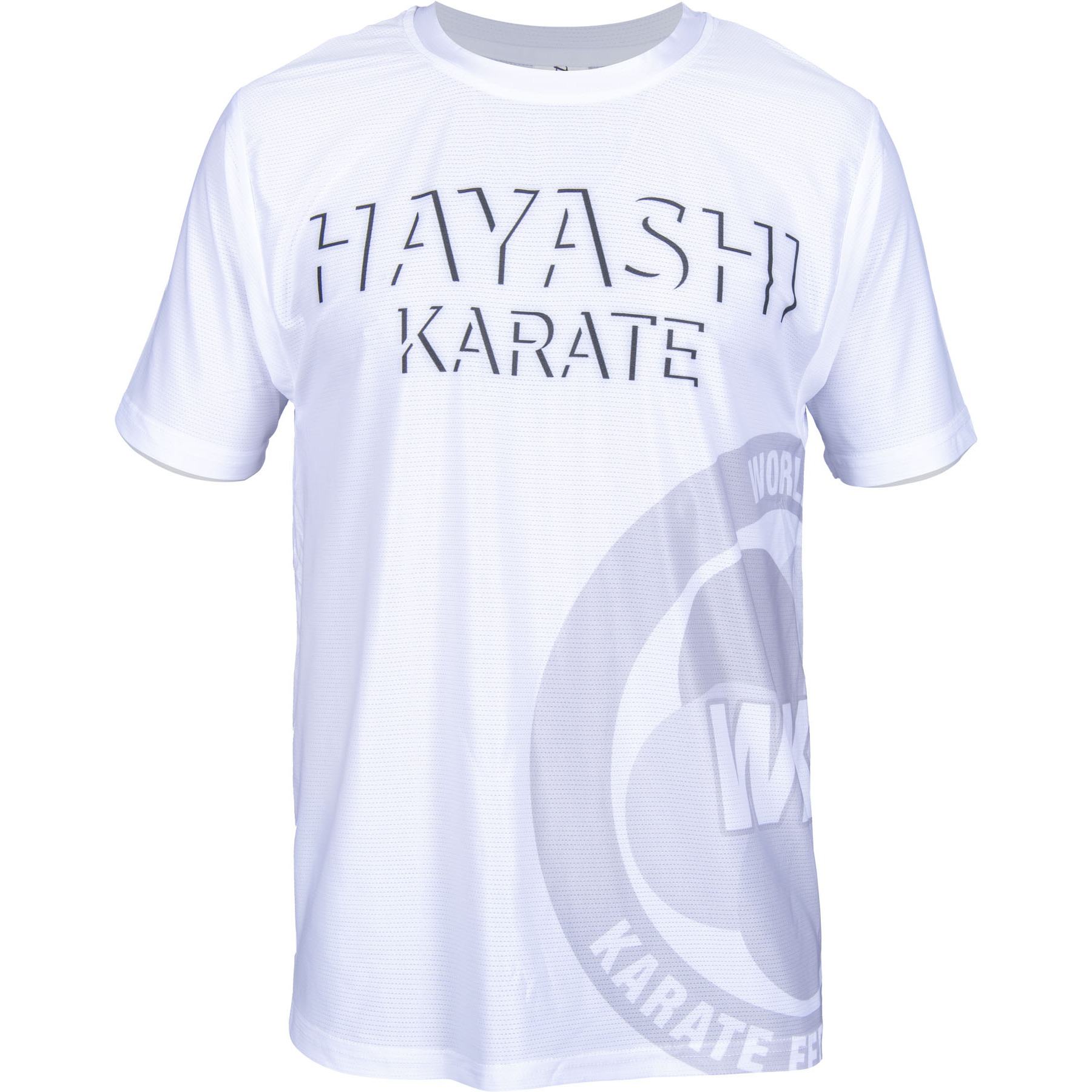 Hayashi T-Shirt - WKF Shade - Weiß