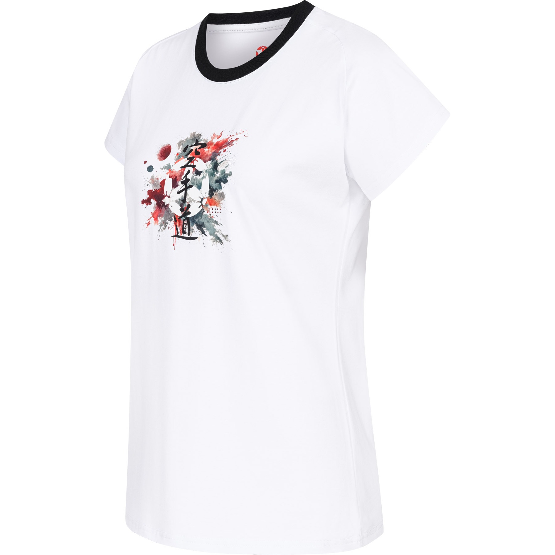 Hayashi T-Shirt - Splash of Color - Weiß Hayashi T-Shirt - Splash of Color - Weiß