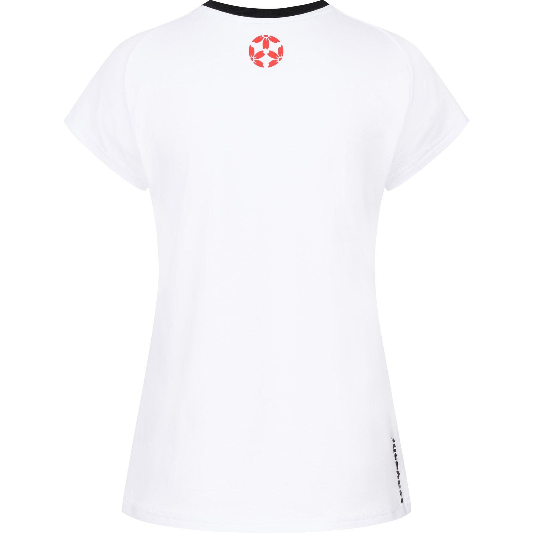 Hayashi T-Shirt - Splash of Color - Weiß Hayashi T-Shirt - Splash of Color - Weiß