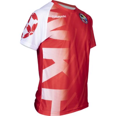 Hayashi T-Shirt - WKF Drift - Rot