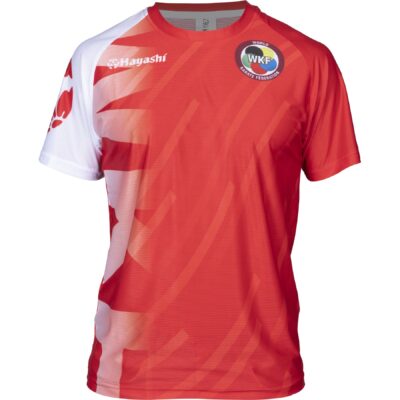Hayashi T-Shirt - WKF Drift - Rot
