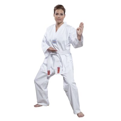 Hayashi Taekwondoanzug - Taeguk - Weiß