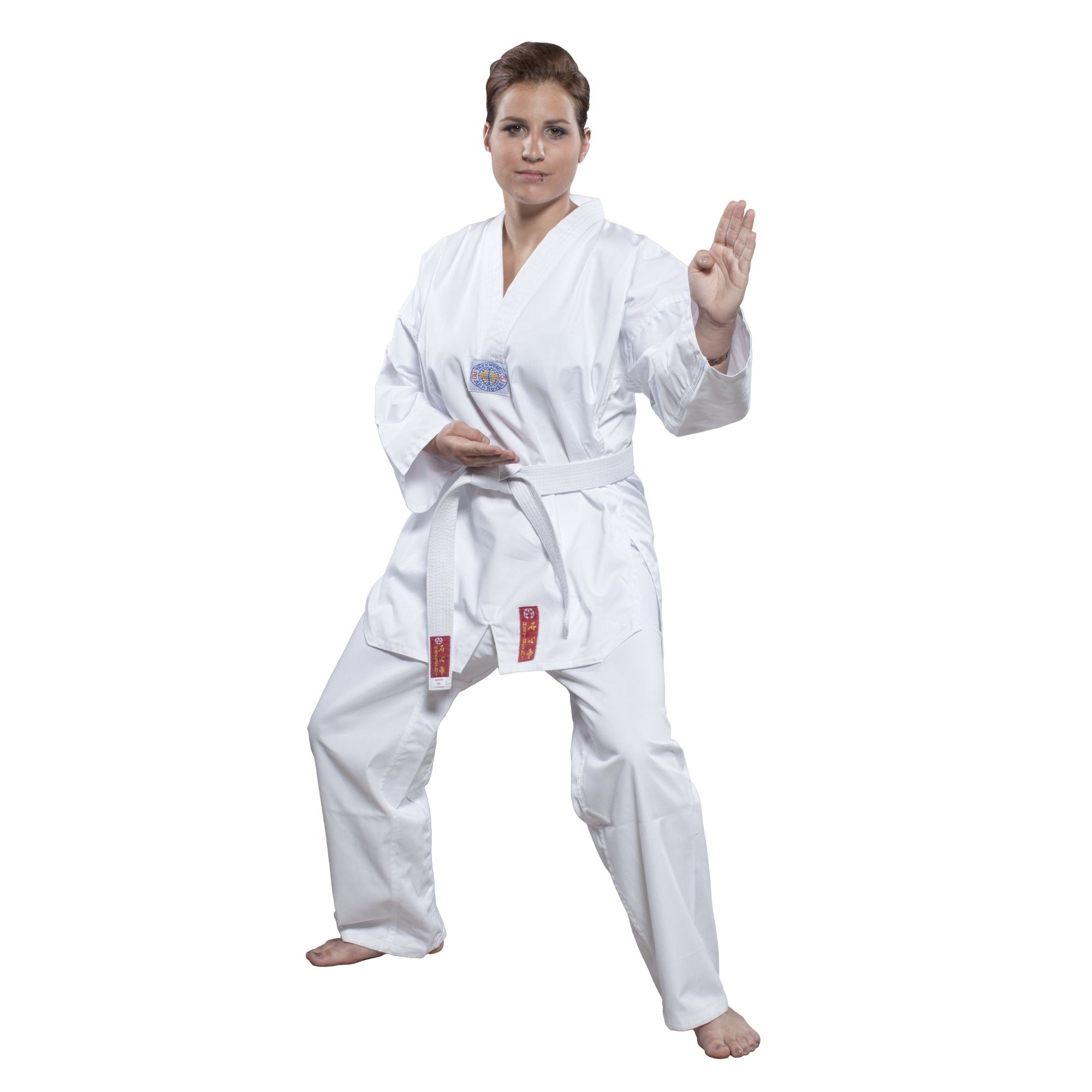 Hayashi Taekwondoanzug - Taeguk - Weiß
