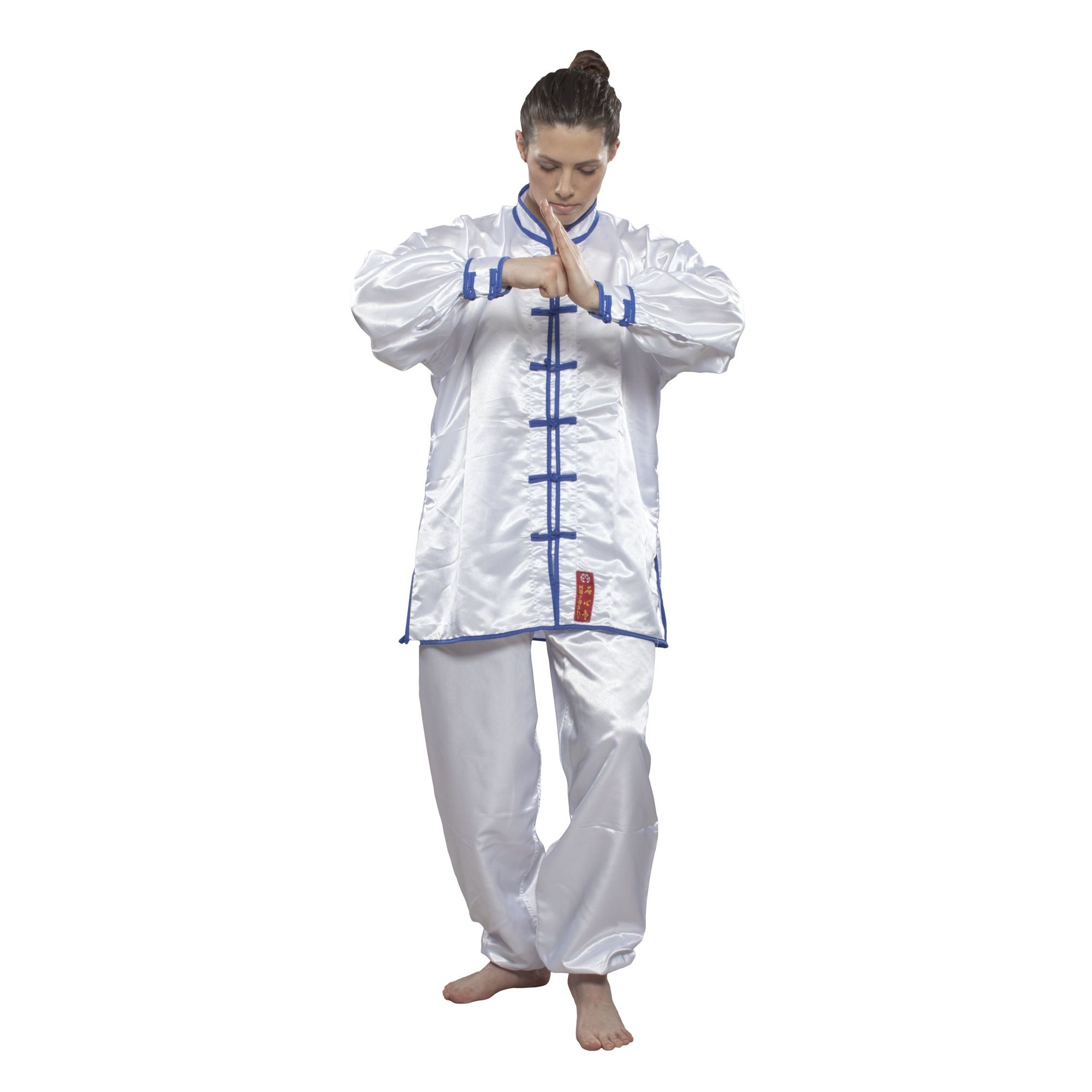 Hayashi Tai Chi/Wushu-Anzug - Tai Chi Wushu - Weiß