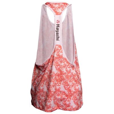 Hayashi Tank Top - Athletic - Weiß / Rot Hayashi Tank Top - Athletic - Weiß / Rot