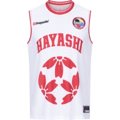 Hayashi Tank Top - WKF Sports - Weiß Hayashi Tank Top - WKF Sports - Weiß