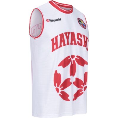 Hayashi Tank Top - WKF Sports - Weiß Hayashi Tank Top - WKF Sports - Weiß