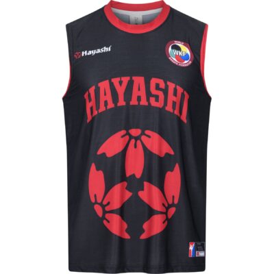 Hayashi Tank Top - WKF Sports - Schwarz Hayashi Tank Top - WKF Sports - Schwarz