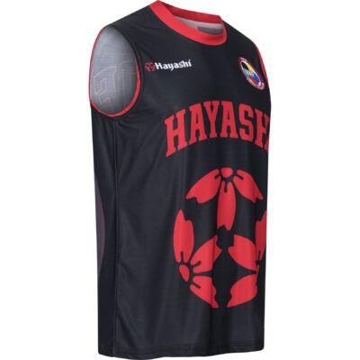 Hayashi Tank Top - WKF Sports - Schwarz Hayashi Tank Top - WKF Sports - Schwarz