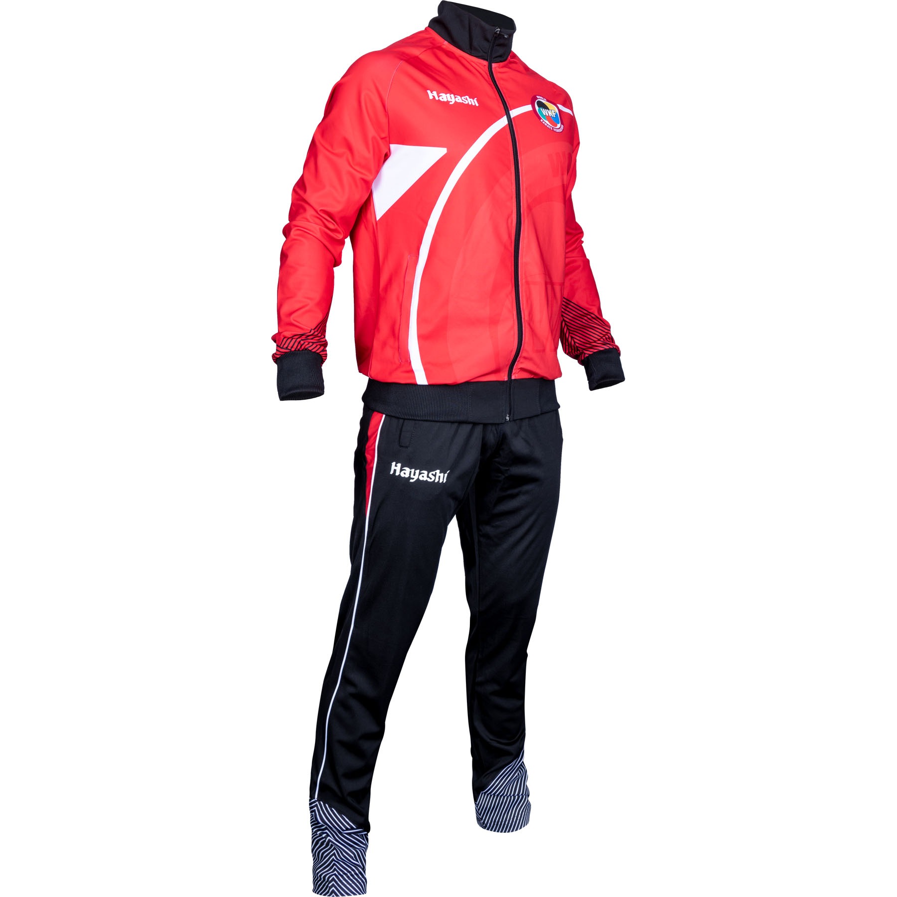 Hayashi Trainingsanzug - Yorokobi - Schwarz / Rot Hayashi Trainingsanzug - Yorokobi - Schwarz / Rot